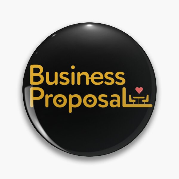Item preview, Business Proposal Kdrama Ahn Hyoseop Kim Sejeong Korean Drama Merch designed and sold by NattyTees.