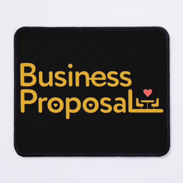 Item preview, Business Proposal Kdrama Ahn Hyoseop Kim Sejeong Korean Drama Merch designed and sold by NattyTees.