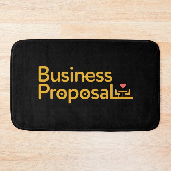 Item preview, Business Proposal Kdrama Ahn Hyoseop Kim Sejeong Korean Drama Merch designed and sold by NattyTees.