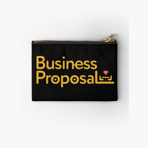 Item preview, Business Proposal Kdrama Ahn Hyoseop Kim Sejeong Korean Drama Merch designed and sold by NattyTees.