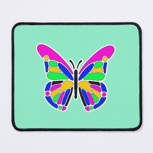 Item preview, MULTICOLOR BUTTERFLY designed and sold by Tiziza.