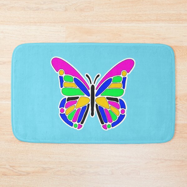 Item preview, MULTICOLOR BUTTERFLY designed and sold by Tiziza.