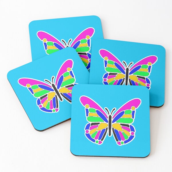 Item preview, MULTICOLOR BUTTERFLY designed and sold by Tiziza.