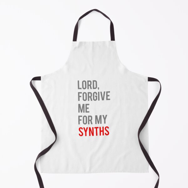 Item preview, Forgive me for my synths. designed and sold by Periodic Table of Synthpop.