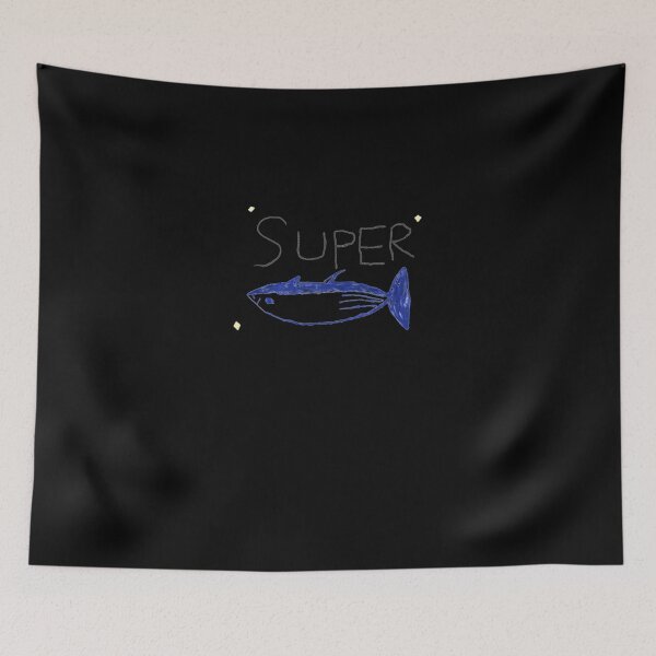 Item preview, super tuna Classic T-Shirt designed and sold by Hoogstraat.