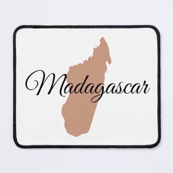 Item preview, Madagascar Country designed and sold by byskillbytalent.