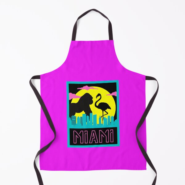 Item preview, Miami Giant Gorilla and Flamingo designed and sold by AMERICANCHEEZ.