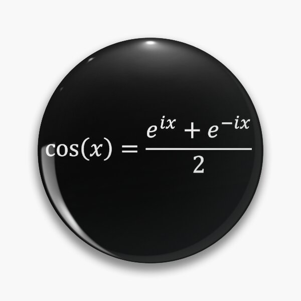 Item preview, definition of cosine, using complex numbers dark version designed and sold by NoetherSym.