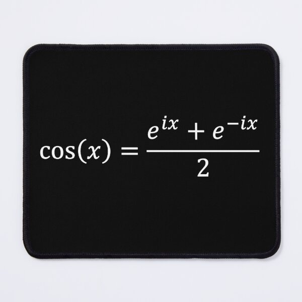 Item preview, definition of cosine, using complex numbers dark version designed and sold by NoetherSym.