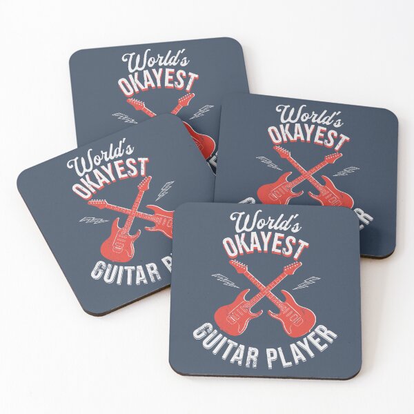 Item preview, World's Okayest Guitar Player designed and sold by bloody-L.