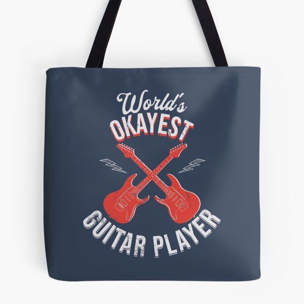 Item preview, World's Okayest Guitar Player designed and sold by bloody-L.