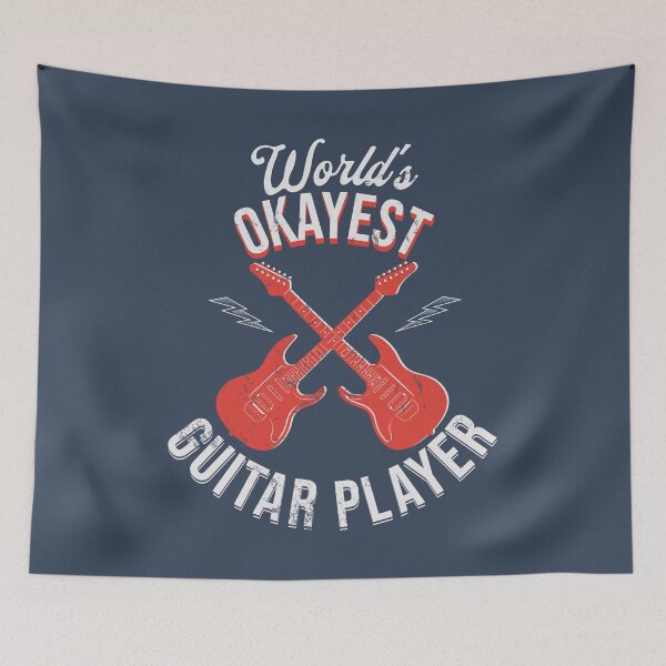 Item preview, World's Okayest Guitar Player designed and sold by bloody-L.