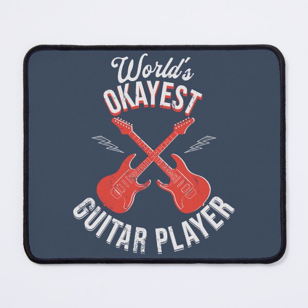 Item preview, World's Okayest Guitar Player designed and sold by bloody-L.
