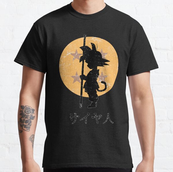 Son Goku Kid Classic T-Shirt
