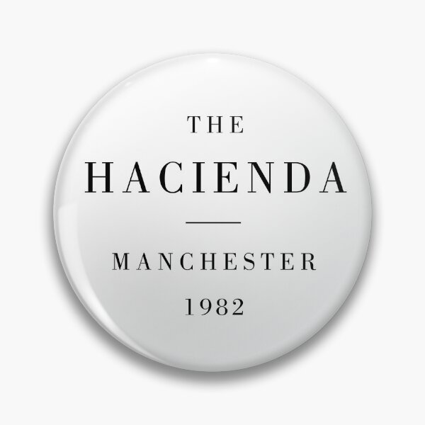 Item preview, Hacienda designed and sold by Periodic Table of Synthpop.