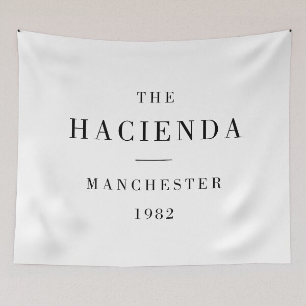 Item preview, Hacienda designed and sold by Periodic Table of Synthpop.