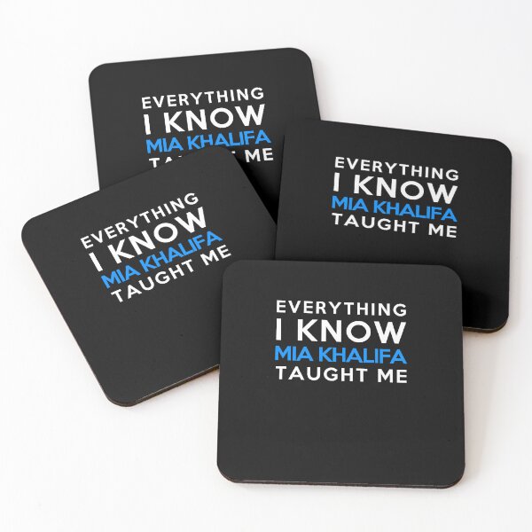 Item preview, Funny Gifts For Everything I Know Mia Khalifa Gift For Fans designed and sold by WilfridBoehm.
