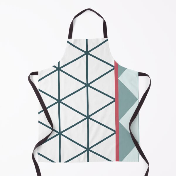 Item preview, Abstract Triangle LightBlue Cadet Blue Hot Pink designed and sold by BeatrisVeres.
