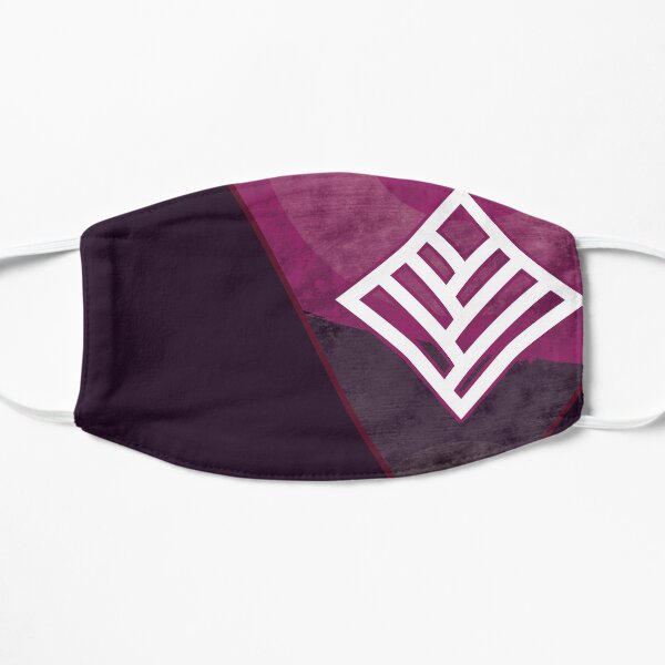 Qunari Pennant Banner - Dragon Age Art Flat Mask