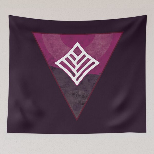 Item preview, Qunari Pennant Banner - Dragon Age Art designed and sold by Yannick Toney.