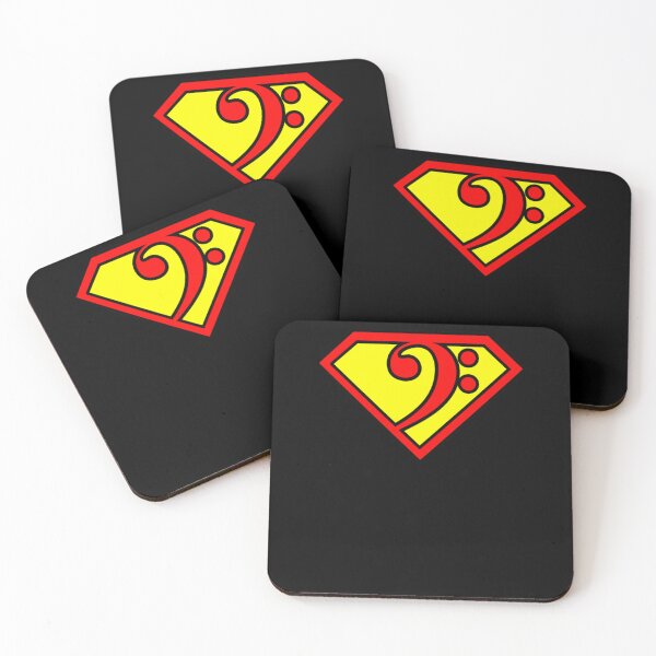 Item preview, Superbassist - The Super Bass Clef Bassist Design Classic T-Shirt designed and sold by Hoogstraat.