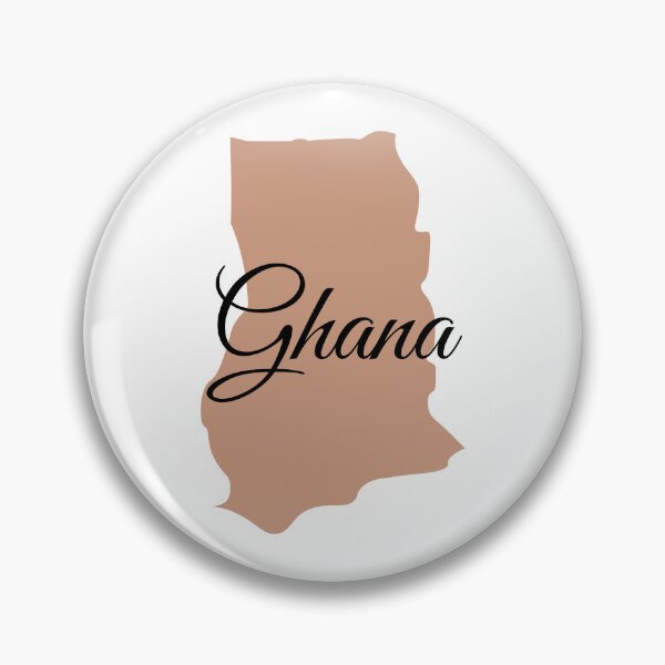 Item preview, Ghana Country designed and sold by byskillbytalent.