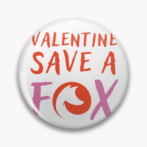 Item preview, Valentine save a fox A Valentine's Fox Day designed and sold by ShopClic.