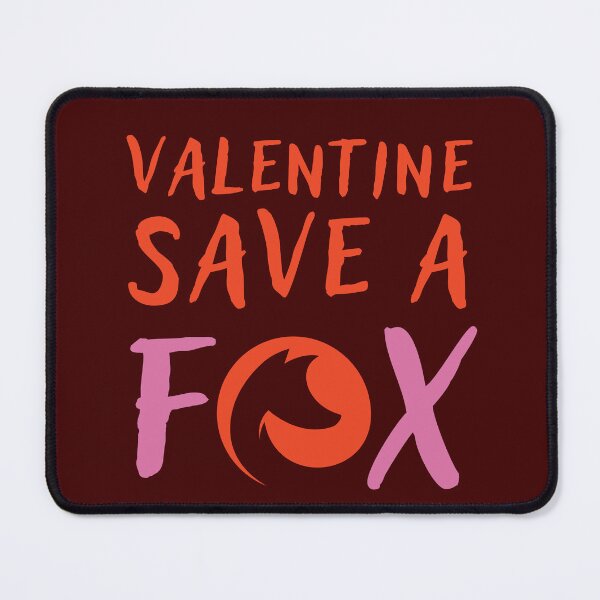 Item preview, Valentine save a fox A Valentine's Fox Day designed and sold by ShopClic.
