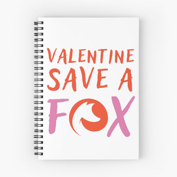Item preview, Valentine save a fox A Valentine's Fox Day designed and sold by ShopClic.