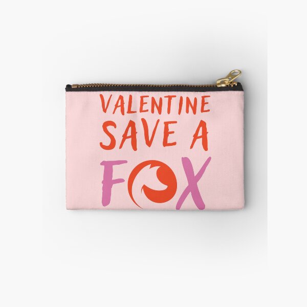 Item preview, Valentine save a fox A Valentine's Fox Day designed and sold by ShopClic.
