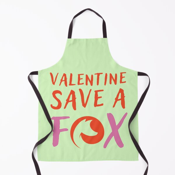 Item preview, Valentine save a fox A Valentine's Fox Day designed and sold by ShopClic.