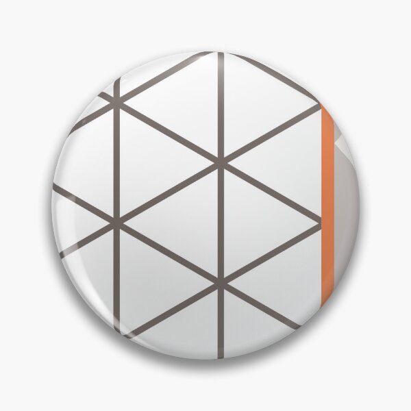 Item preview, Abstract Triangle Beige Orange designed and sold by BeatrisVeres.