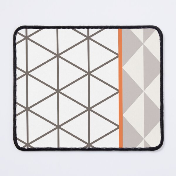Item preview, Abstract Triangle Beige Orange designed and sold by BeatrisVeres.
