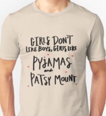 Pyjamas & Patsy Mount Unisex T-Shirt