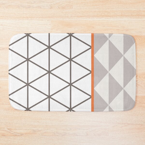 Item preview, Abstract Triangle Beige Orange designed and sold by BeatrisVeres.