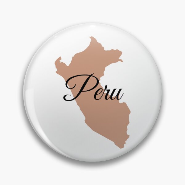 Item preview, Peru Country designed and sold by byskillbytalent.