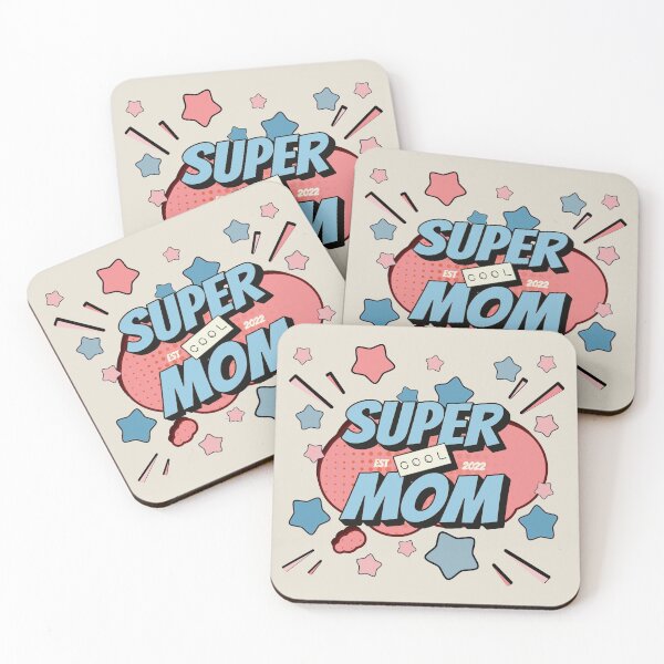 Item preview, Fun Comic Book Super Cool Mom Est 2022, Great Design For New Cool Moms, Perfect For Mother's Day designed and sold by TrulyEpoque.
