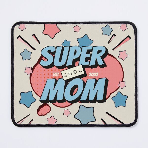 Item preview, Fun Comic Book Super Cool Mom Est 2022, Great Design For New Cool Moms, Perfect For Mother's Day designed and sold by TrulyEpoque.