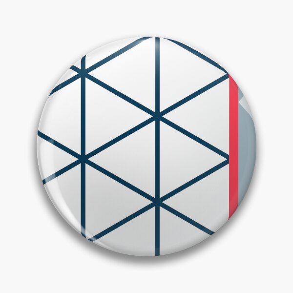 Item preview, Abstract Triangle Blue Red designed and sold by BeatrisVeres.