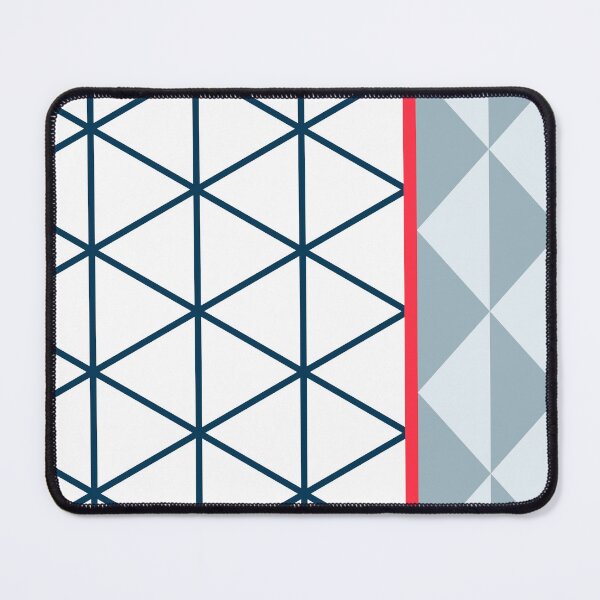 Item preview, Abstract Triangle Blue Red designed and sold by BeatrisVeres.