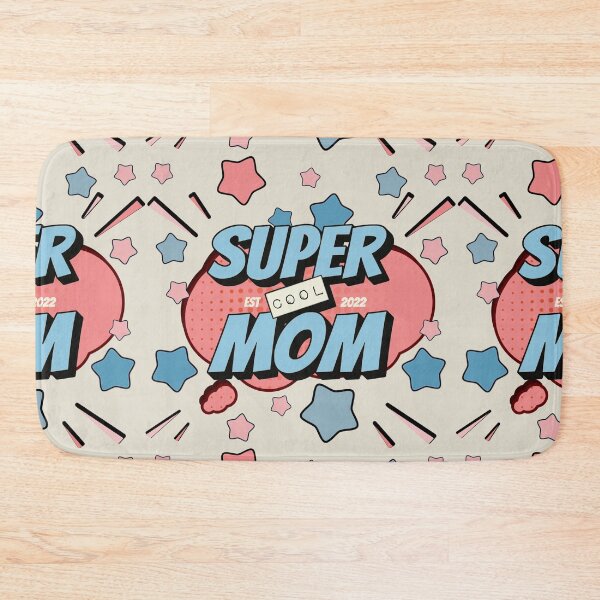 Item preview, Fun Comic Book Super Cool Mom Est 2022, Great Design For New Cool Moms, Perfect For Mother's Day designed and sold by TrulyEpoque.