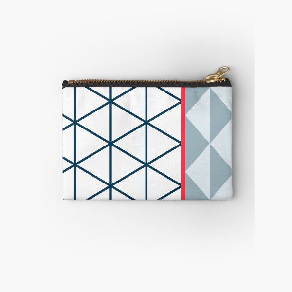 Item preview, Abstract Triangle Blue Red designed and sold by BeatrisVeres.