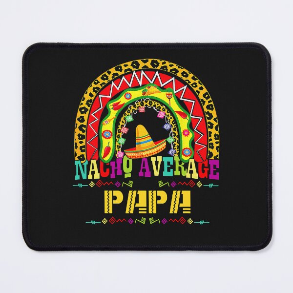 Item preview, Copy of Nacho Average Mom Rainbow Cinco De Mayo Women Mexican Fiesta  designed and sold by zorinaabzs143.