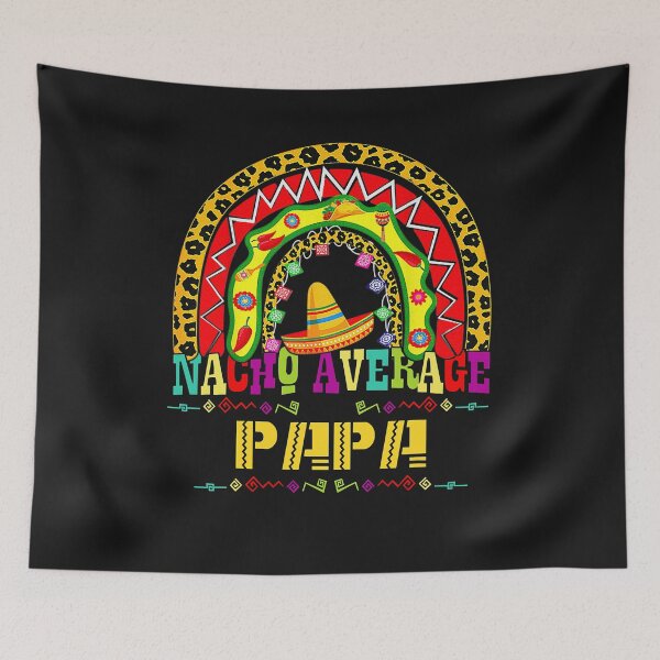 Item preview, Copy of Nacho Average Mom Rainbow Cinco De Mayo Women Mexican Fiesta  designed and sold by zorinaabzs143.