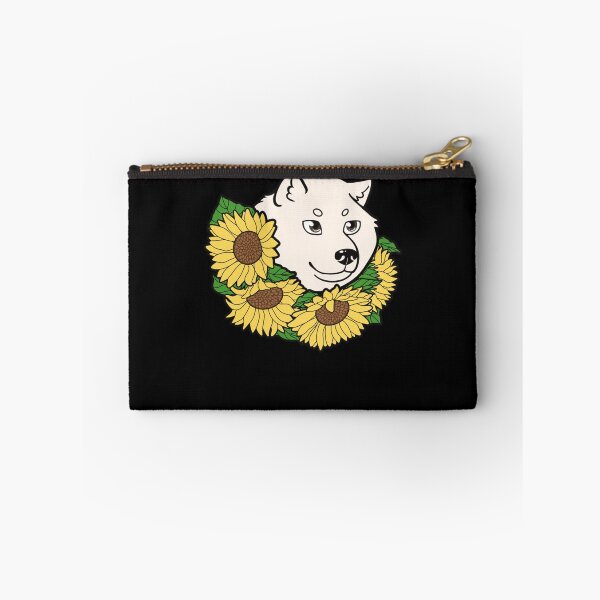Item preview, White Hokkaido Face and Himawari Sunflowers - Peace for Ukraine Classic designed and sold by LisaGerritsen.
