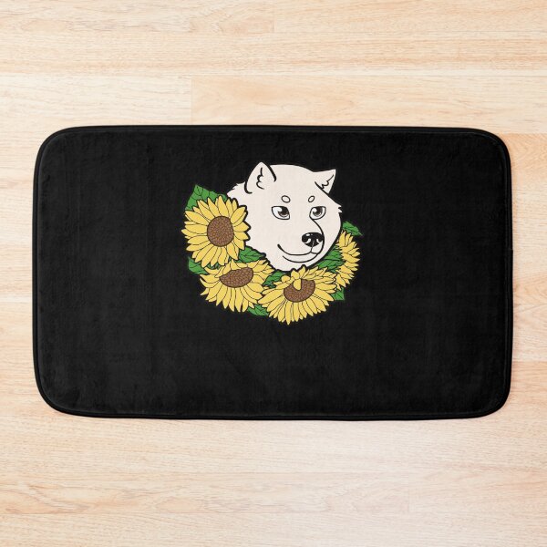 Item preview, White Hokkaido Face and Himawari Sunflowers - Peace for Ukraine Classic designed and sold by LisaGerritsen.