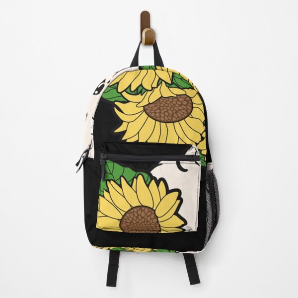 Item preview, White Hokkaido Face and Himawari Sunflowers - Peace for Ukraine Classic designed and sold by LisaGerritsen.