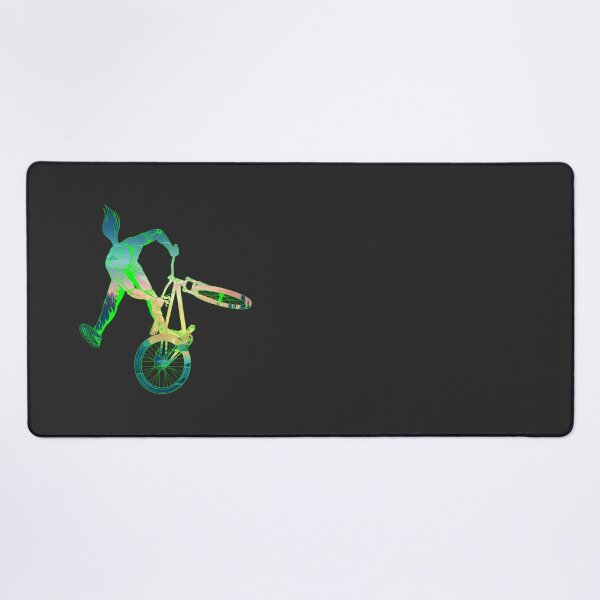 Item preview, Slopestyle biking in silhouette designed and sold by artOfCal013.