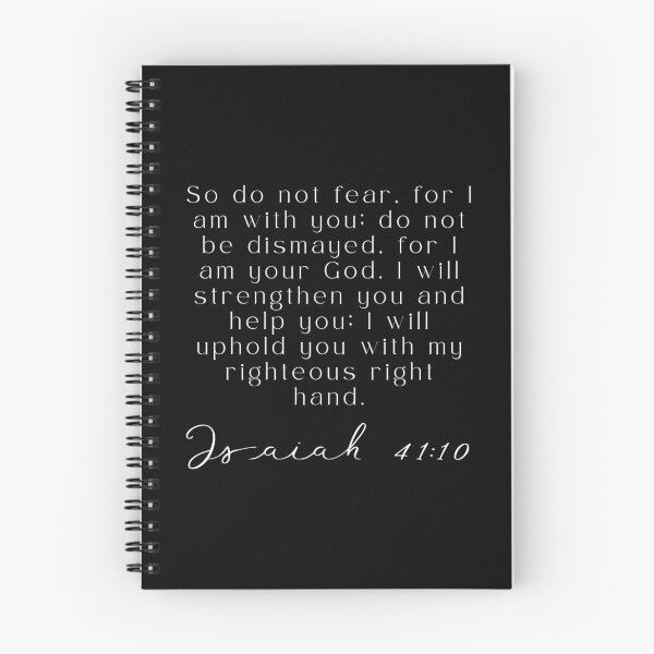 Item preview, Isaiah 41:10 designed and sold by successmom.