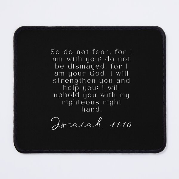 Item preview, Isaiah 41:10 designed and sold by successmom.